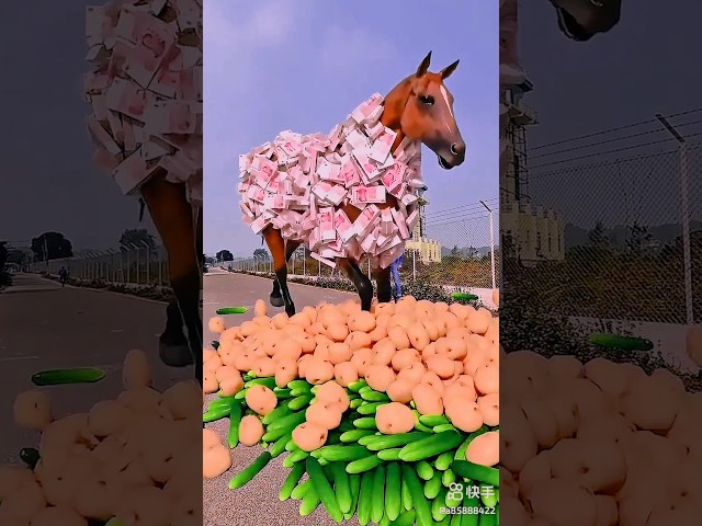 Chintu's Money Horse 😱 #shorts #cartoon #funny #gaming #spiderman #shortvideo #animation #horse