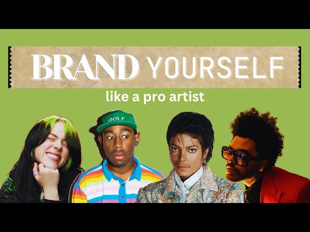 How to Brand Yourself Like a Pro Artist (Using Brand Archetypes)