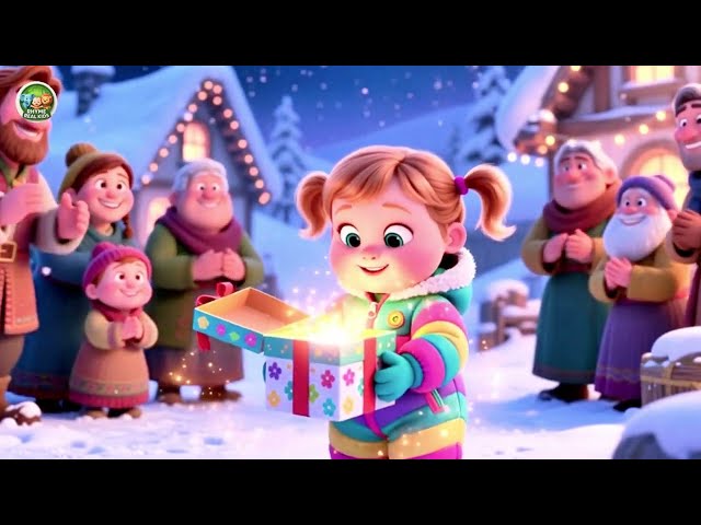 Baby Magic Box and Snow ❄️✨ Fun Winter Surprise Song for Kids | Nursery Rhyme