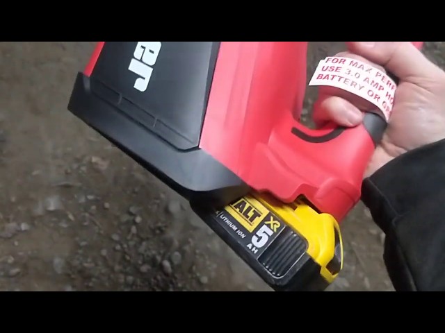 Can you power a 20v Bauer tool from Harbor Freight with a Dewalt battery?  Let's find out!