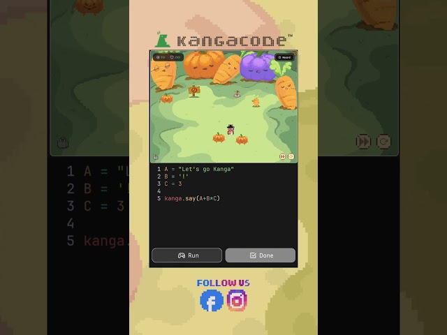 Kids, Teens, and Beginners Learn Python by Defeating Pumpkins Monsters | RPG Coding Game