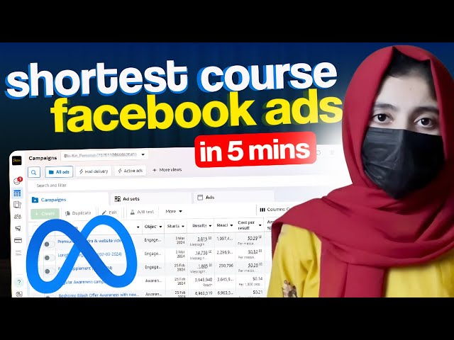 The Shortest Facebook Ads Course on YouTube!🔥