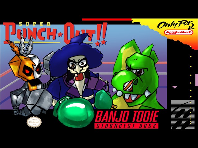 Who is the Strongest Boss in Banjo Tooie?