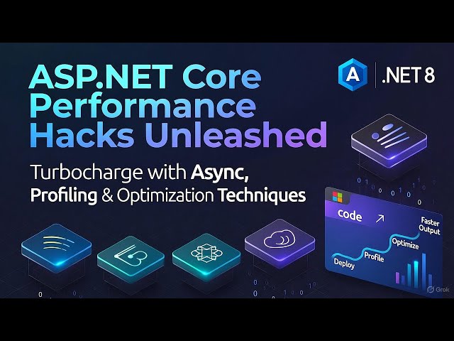 FreeLearning365 -ASP.NET Core Performance Hacks Unleashed: Turbocharge Your Applications