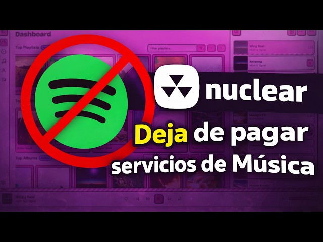 Nuclear Music Player · No longer depend on ANY Music Service