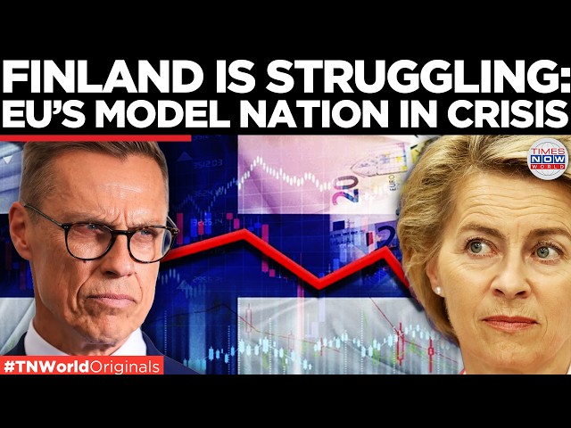 EXPLAINED: Is Finland Going To Be First European Economy To Collapse? | Times Now World