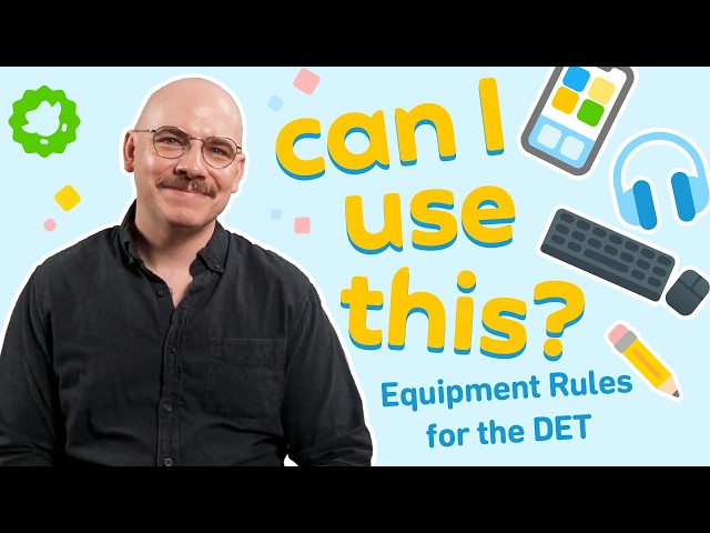 Duolingo English Test Equipment Rules: What You Can (and Can't) Use