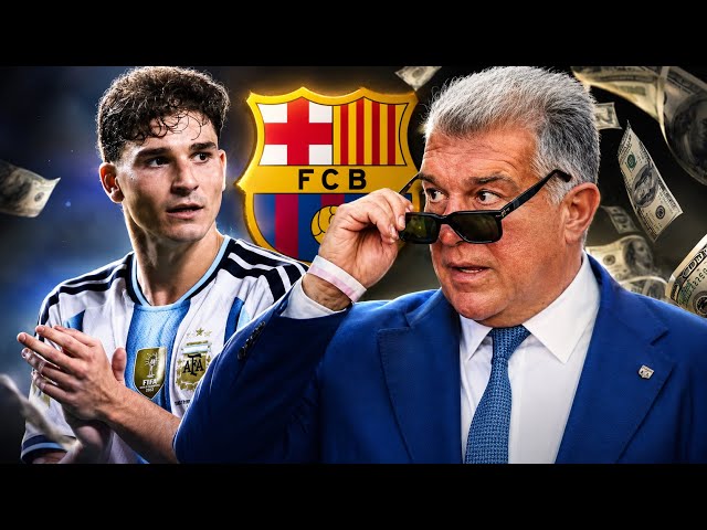 ¡REUNIÓN MILLONARIA DEL BARÇA! + Actualizamos Julián Álvarez