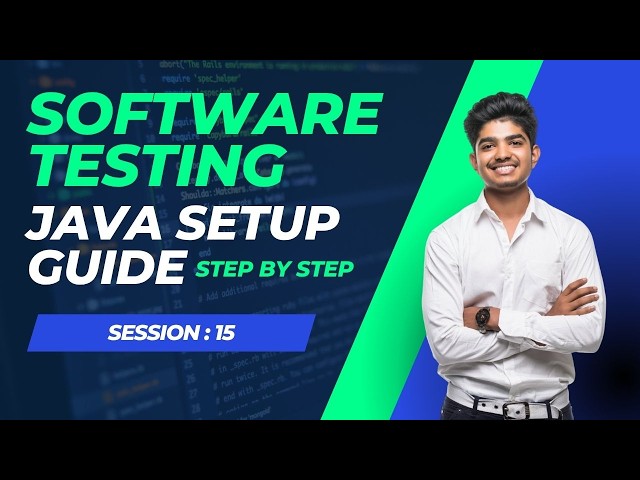Java Installation Step-by-Step Guide for Beginners | Install JDK & Setup Environment (2026)
