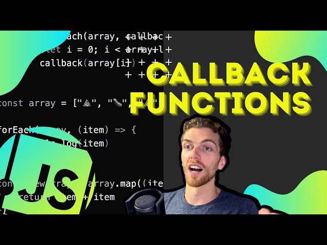 JavaScript Callback Functions