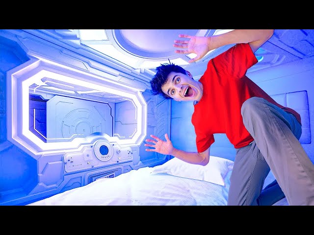 WORLDS CHEAPEST CAPSULE HOTEL 7 A Night