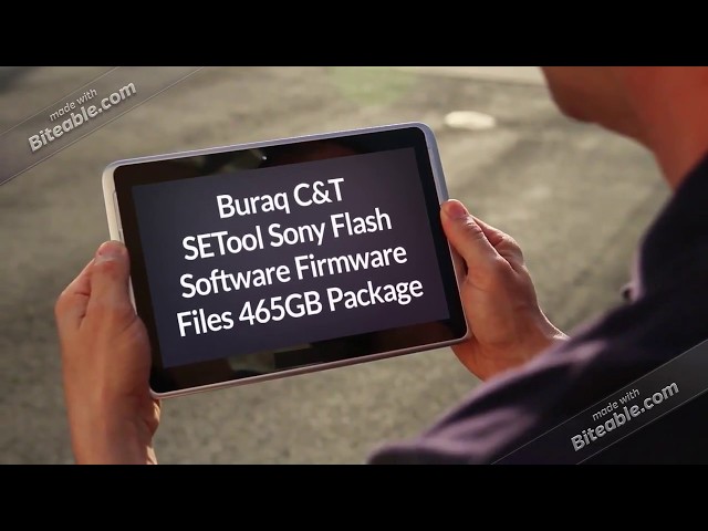 Setool Sony xperia phone flash files All mobile flash tool