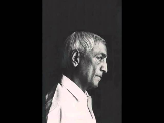 Krishnamurti - Self Knowledge 3a