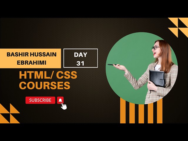 31- CSS Variables & :Root Explained | Learn Custom Properties in CSS