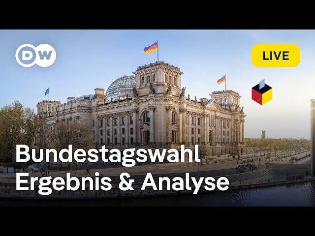 Bundestagswahl 2025: Der Tag danach - Ergebnisse & Analysen | DW Nachrichten