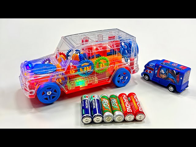 Unboxing RC Concept Car car,remote control RC city bus,EV 3D urban SUV,EV Octopus Car