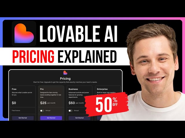 Lovable Pricing Explained - Which Plan to Buy in 2026? (Complete Guide)