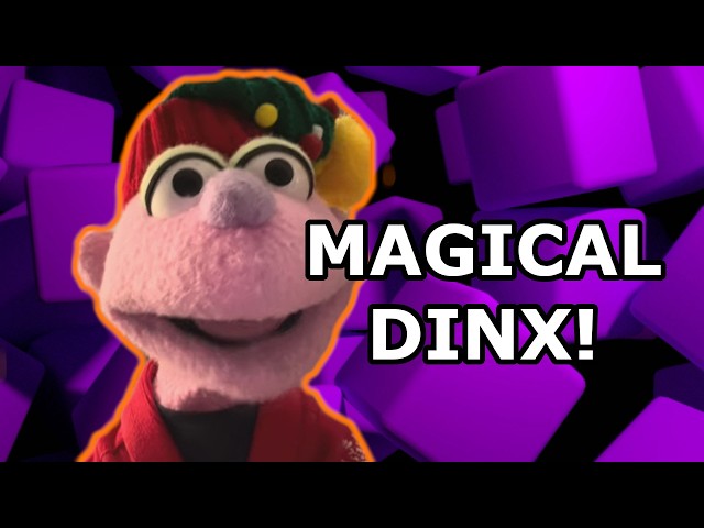 Dinx Thinks Atheism Is Magic