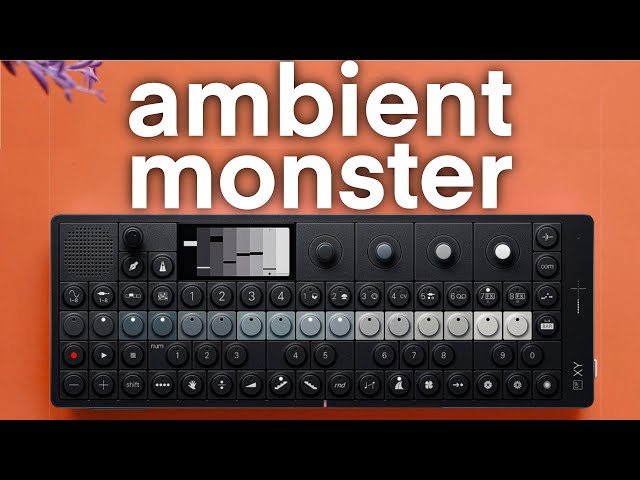 🔴 BUY THIS instead of a MODULAR SYNTH! // teenage engineering OP-XY