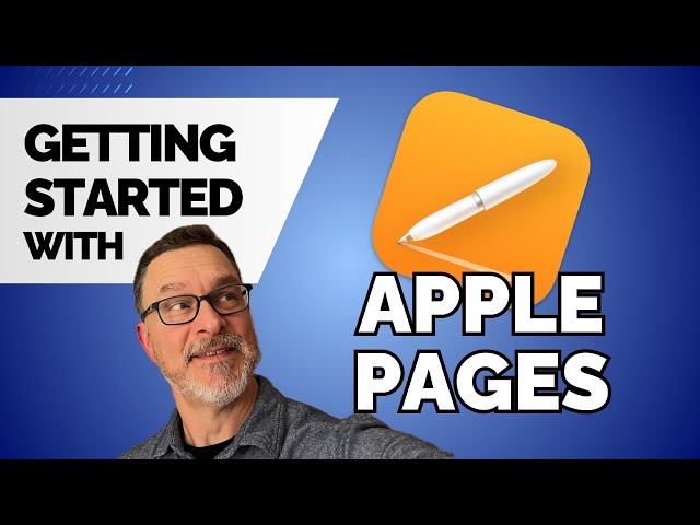 Getting Started with Apple Pages