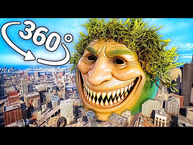 Brr Brr Patapim - Evolution in 360° Video | VR / 8K | ( Brr Brr Patapim Italian Brainrot meme )