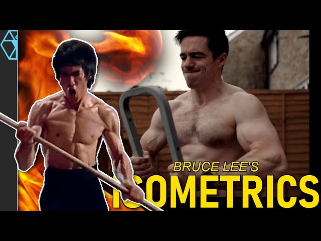 Bruce Lee's Unique Isometric Training Routine Explained (Overcoming Isometrics)