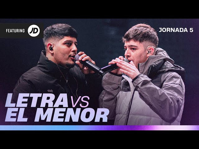 LETRA vs EL MENOR I FINALS FMS WORLD SERIES 24/25 I JORNADA 5 I ESPAÑA I URBAN ROOSTERS