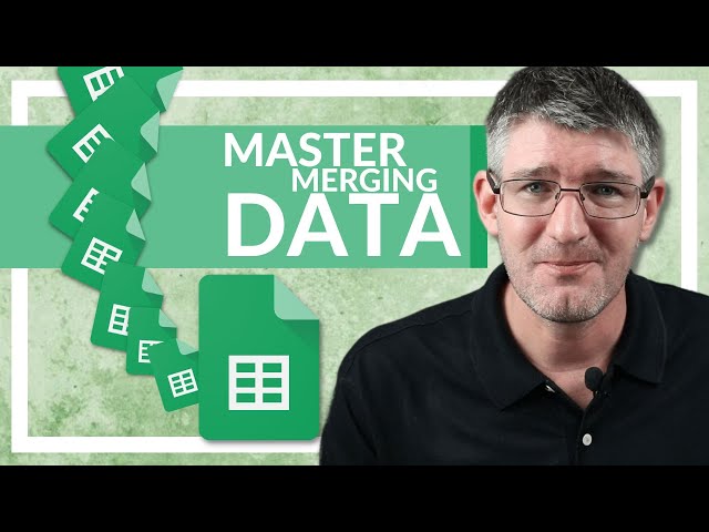 Master Merging Data in Google Sheets