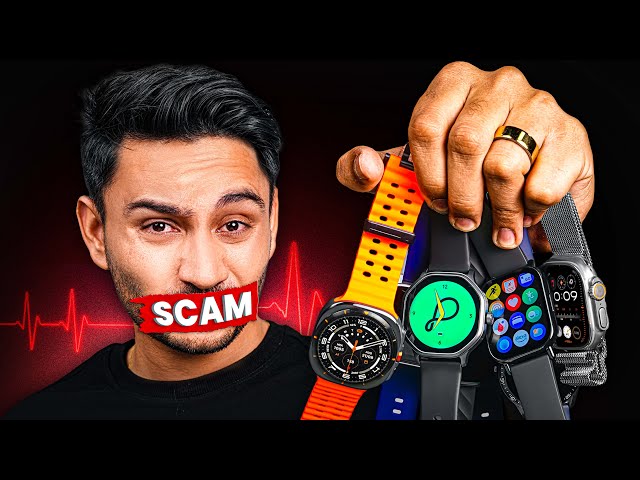 I Exposed Biggest Smartwatch Scam in India 🤯