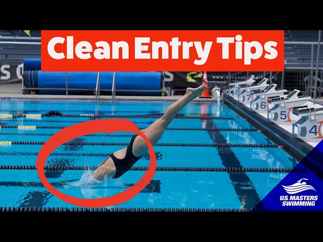 Forward Swimming Starts // Tip 7 // Entry
