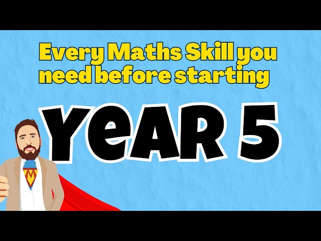 Essential Skills - Year 5 Maths Lesson UK