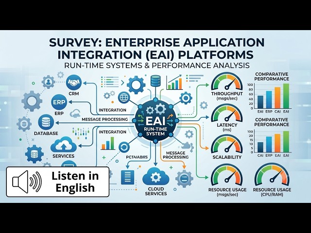 #13 - Performance Evaluation of Enterprise Application Integration Run-Time Systems