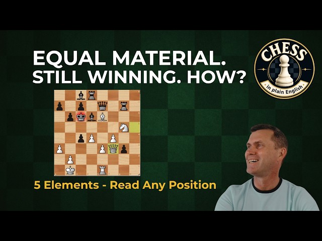 How to Read a Chess Position (5 Elements Every Player Needs)  #chessdad #chess