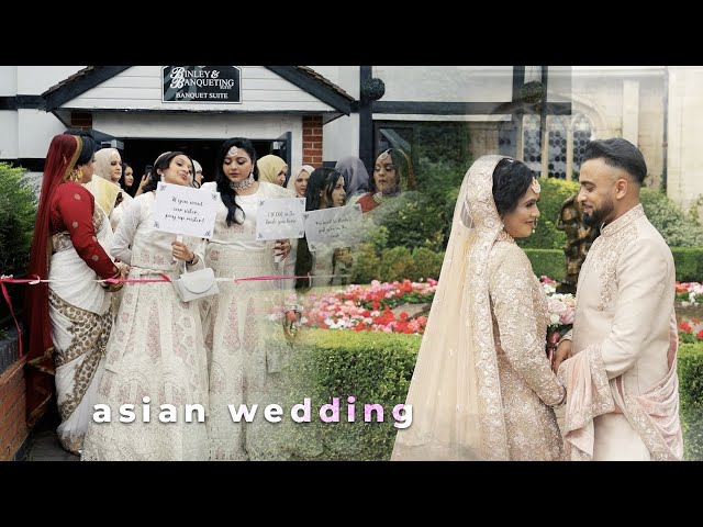 Deshi Couple Wedding Moment | Asian Wedding Cinematography UK | Wedding Post Production