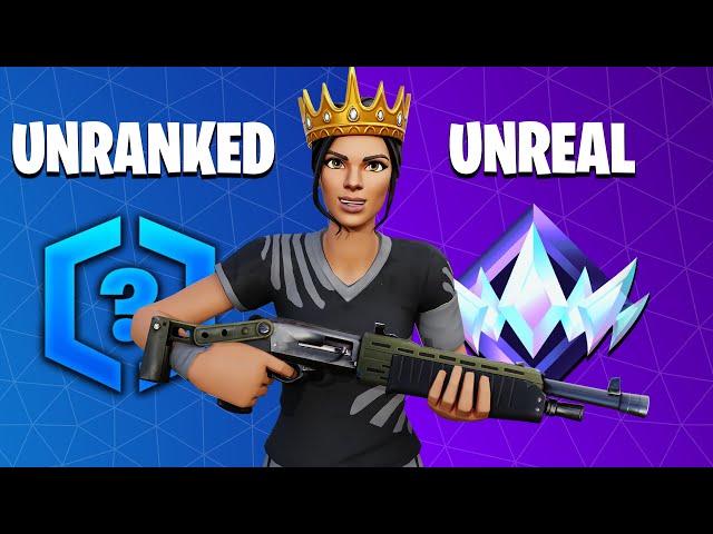 Unranked To Unreal Speedrun Reload 😈