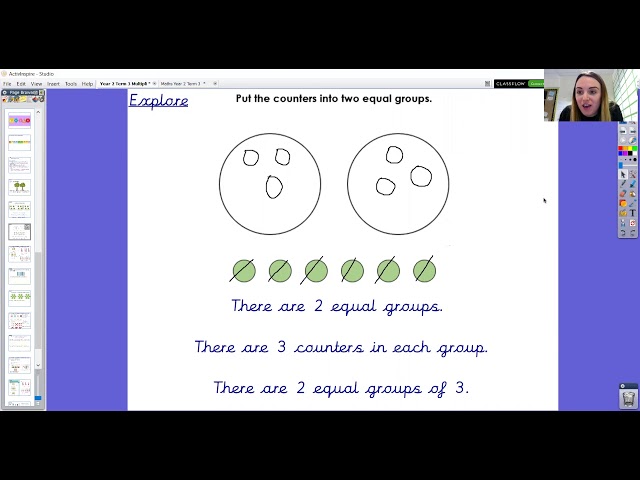 Year 2: Thursday 7th January: Maths (make equal groups)