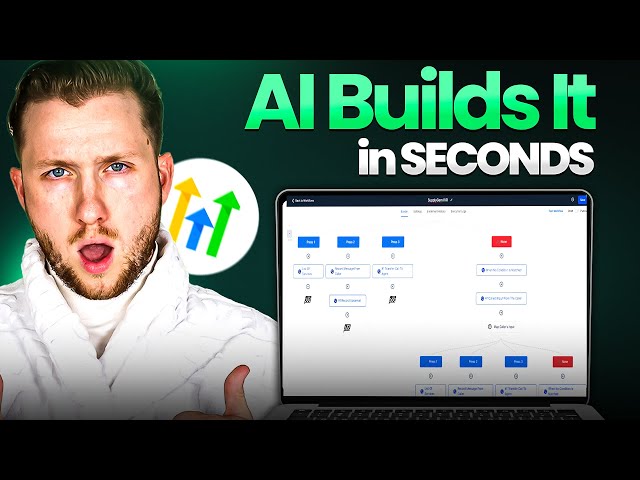 GoHighLevel AI Builds Your Automations Instantly