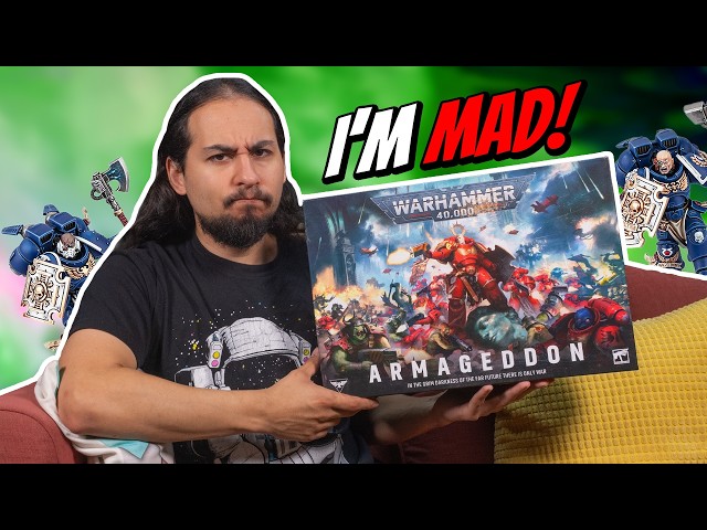 I am Actually MAD at Warhammer!