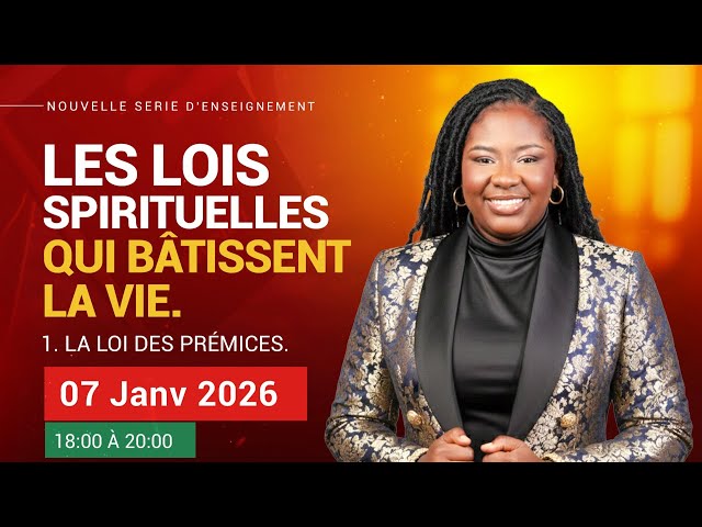 TEACHING SERVICE|| Thème : Les lois spirituelles qui bâtissent la vie|| Pasteur Chloé YANDOLI K.