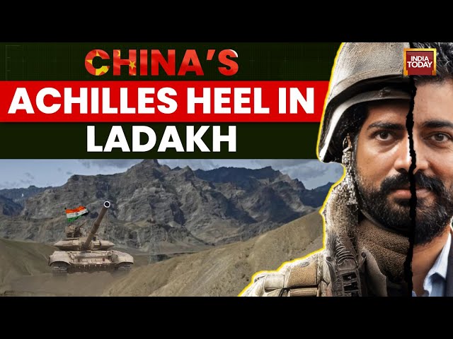 China's 'Achilles Heel' Near Pangong Lake Exposed | India-China Border Standoff | Defence Deep Dive