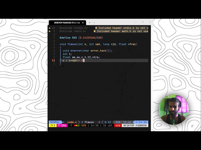 Linux, Maths and C Programming | #LINUX #LIVESTREAM