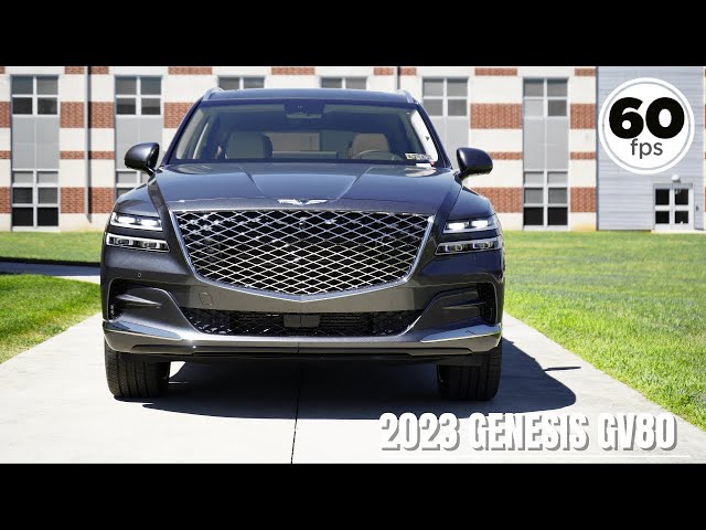 Reseña del Genesis GV80 2023 | ¡Un SUV increíble!