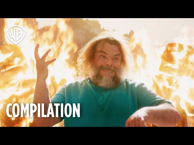 A Minecraft Movie Compilation | Best Scenes From Minecraft! | Warner Bros. Entertainment