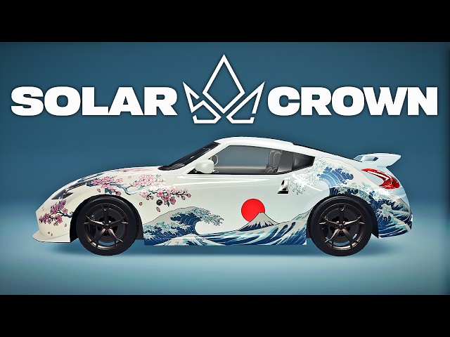 Test Drive Unlimited Solar Crown was NOT DEAD... He was in JAPAN and brought back a few things.