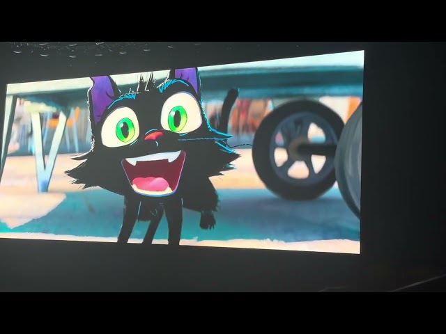 Gatto new Pixar film announced D23