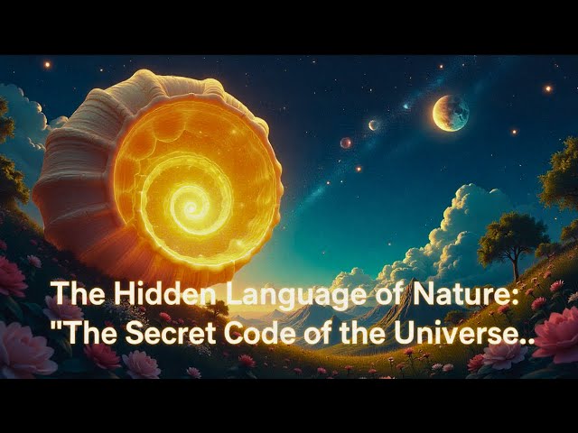 Nature’s Secret Blueprint | The Golden Ratio, Fibonacci, and Fractals