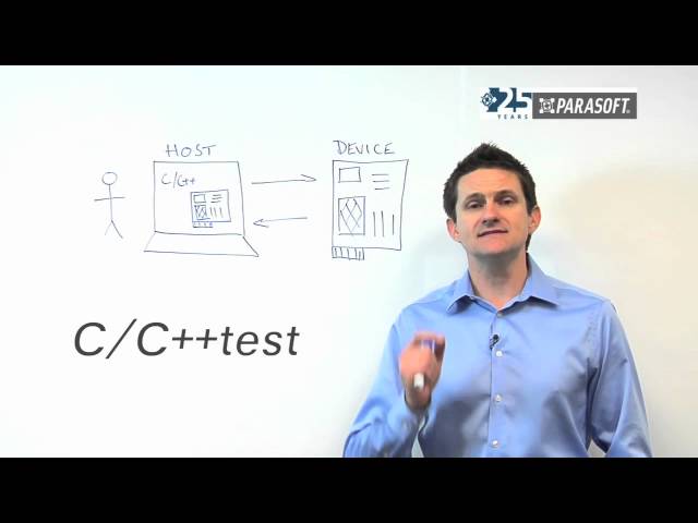 C/C++test For Embedded Development