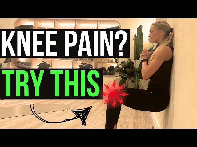 8 exercises to solve KNEE PAIN | Doctor & physiotherapist step-by-step demonstration guide