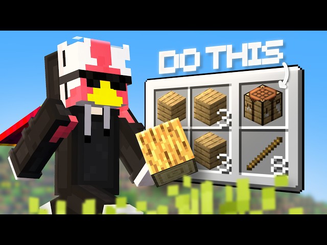 Simple Minecraft tips you need to be doing