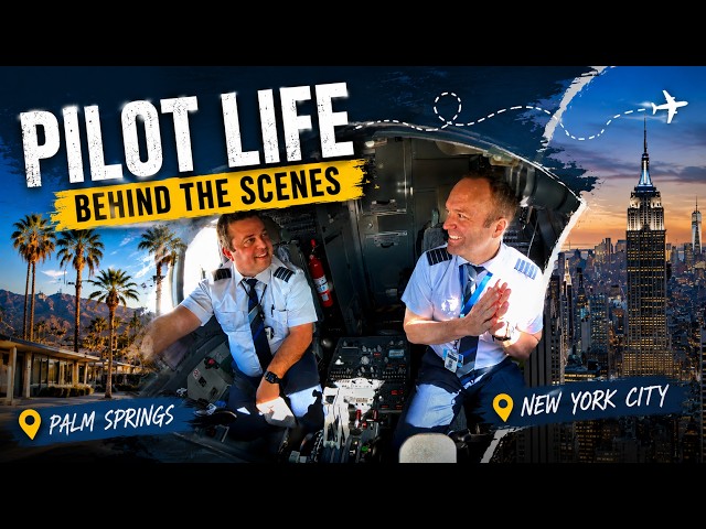 Pilot Life / Palm Springs to NYC